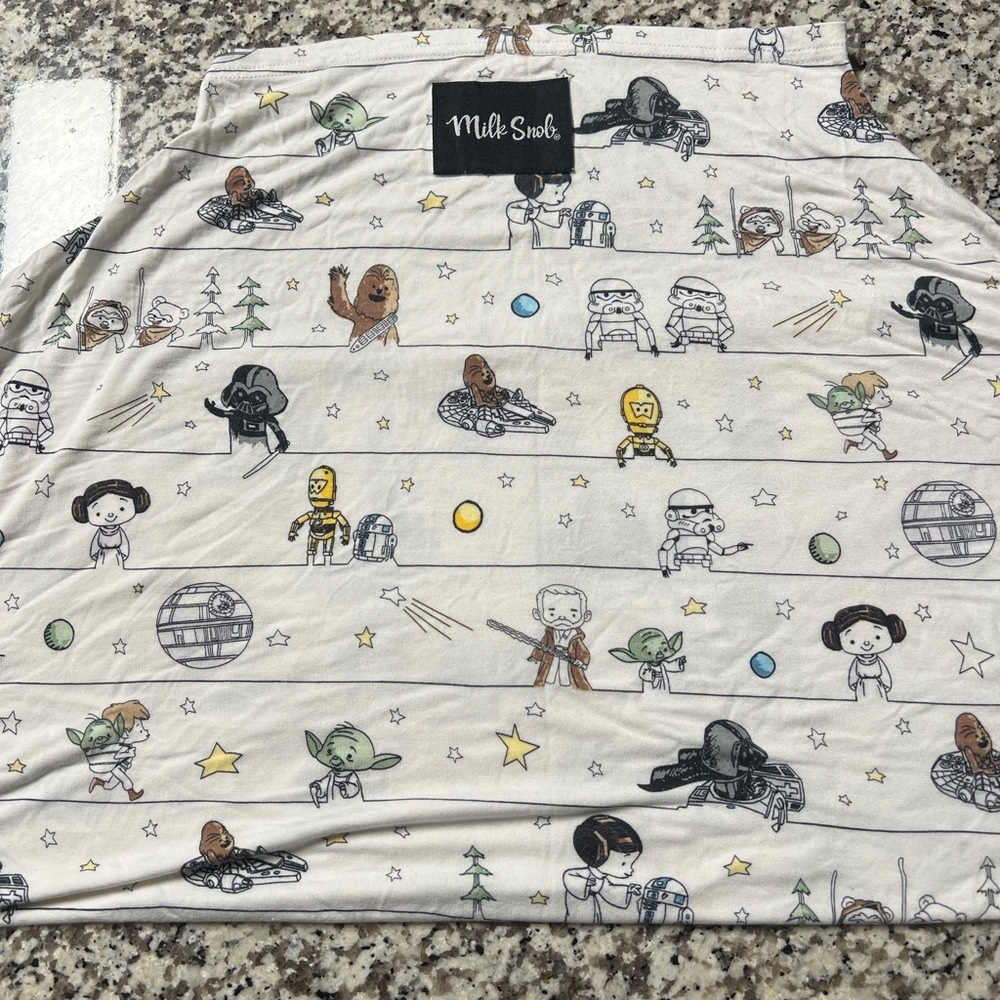 Star Wars Milk Snob cover